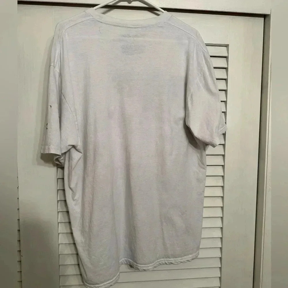 90’s vintage britney spears t-shirt size XL short sleeve white 100% cotton - Picture 2 of 5